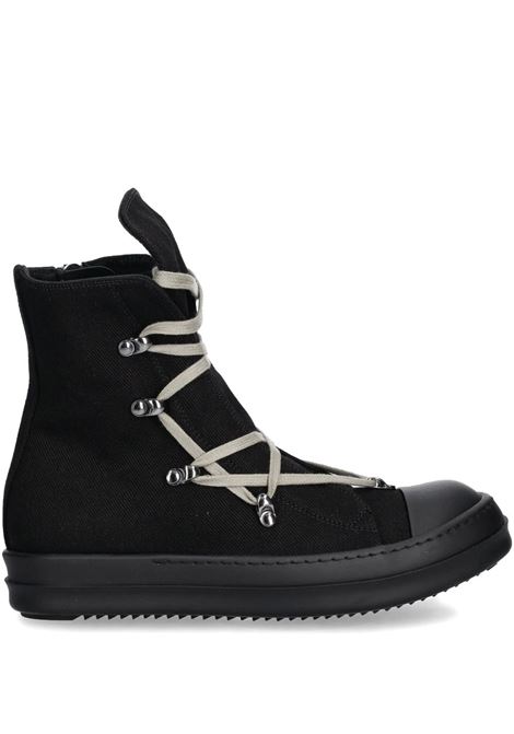 Black hexa high-top sneakers Rick Owens Drkshdw - women RICK OWENS DRKSHDW | DS01E3805DO9899